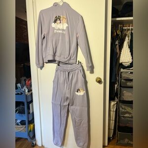 Fiorucci Vintage Angels 3 Piece Sweat Set